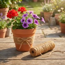 Itens Fio de coco natureza Ø6mm 25m