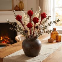 Itens Plumosum 1 Vermelho 25 unidades