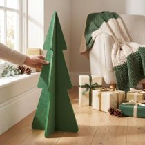 Itens Decoração de árvore de Natal em feltro verde abeto Alt.80cm