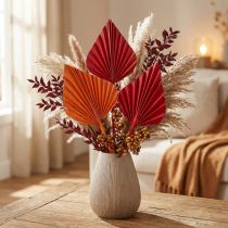 Itens Palmspear sortido vermelho/laranja 50 un