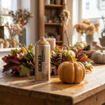 Itens Tinta Spray Spray Ocre Montana Gold Terra Matt 400ml