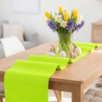 Itens Fita de feltro 15cm x 5m verde