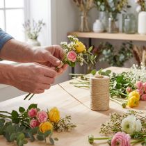 Itens Arame para papel, arame para encadernação de papel, arame natural, 0,4 mm, 205 m