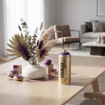 Itens Tinta spray Montana Gold Purple, 400ml
