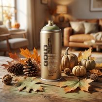 Itens Tinta spray verde Tinta spray Montana Gold Manila verde 400ml