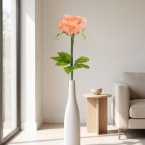 Itens Rosa artificial gigante, para decoração de interiores elegante e charmosa, 92 cm