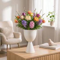 Itens Troféu, design simples, decoração de alta qualidade para interiores modernos, 29 cm