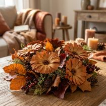 Itens Repens Roseta Natural 6-7cm 50 un