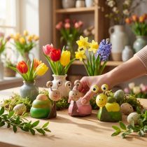 Itens Decoração de mesa decoração de primavera caracol decoração de primavera 8cm 3 peças