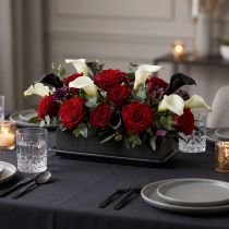 Itens Espuma floral OASIS® Black Table Deco Medi 4 unidades