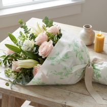 Itens Papel de seda para flores 50cm hera 5kg