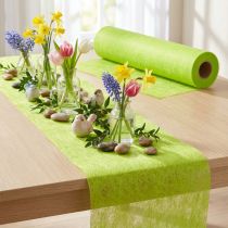 Itens Velo decorativo verde claro 23cm 25m