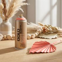 Itens Laca spray salmão spray verniz acrílico verniz Montana Gold 400ml