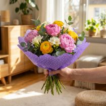 Itens Punho Rondella roxo Ø48cm 50pcs