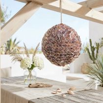 Itens Deco ball shells shell ball grande decoração marítima Ø25cm