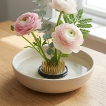 Itens Flor ouriço plug-in ouriço Kenzan Ikebana latão redondo Ø 40mm