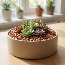 Itens Pedras naturais 16mm - 22mm Terra 2kg