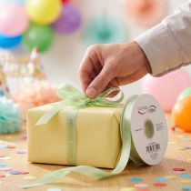 Itens Fita de aniversário para embrulho de presentes decorativo, 18m