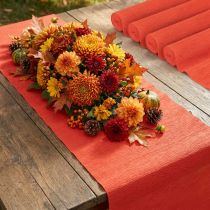 Itens Papel crepom florista crepom florista vermelho 50×250cm 5 peças