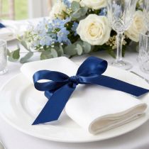 Itens Fita para presente e decoração azul escuro 40mm x 50m