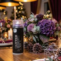 Itens Spray Glitter Roxo Montana Effect Glitter Spray Ametista 400ml