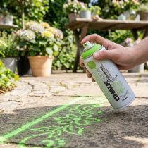 Itens Tinta spray Chalk Paint verde Montana 400ml