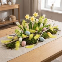 Itens Penas de pássaros amarelas para artesanato penas decorativas 5cm - 10cm 20g
