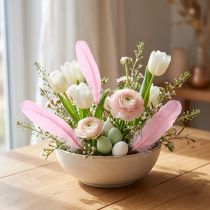 Itens Penas para artesanato Penas de ganso rosa 18 cm - 20 cm 20g x 2 unidades
