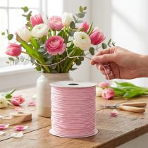 Itens Fio enrolado 50m rosa