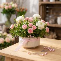 Itens Agulhas com ponta de pérola rosa Ø4mm 4cm 150 unidades