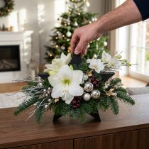 Itens OASIS® Black Bioline® Espuma Floral Estrela Preta Alt.30cm 2 unid.