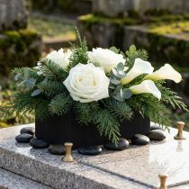 Itens Espuma floral OASIS® All Black Brick 20 unidades