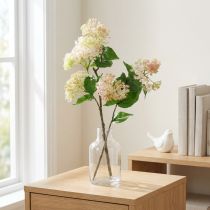 Itens Ramo de sabugueiro lilás artificial ramo deco Alt.77cm