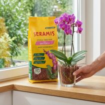 Itens Substrato especial Seramis® para orquídeas 7 litros