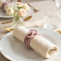 Itens Cordão de lã com fios rosa e dourados, 5m x 5mm com arame, para decoração e artesanato.