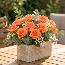 Itens Espuma Rosa Ø4,5cm Laranja 36 un