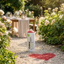 Itens Spray de marcação em tinta giz vermelha spray Montana 400ml