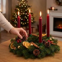 Itens Castiçais Oasis® para velas em bastão 25 unidades