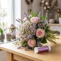 Itens Arame Deco Ø0,30mm 30g/50m lavanda