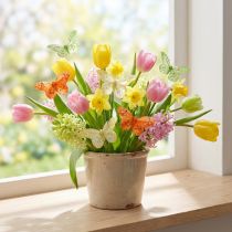 Itens Borboletas decorativas em um fio 10cm 12pcs