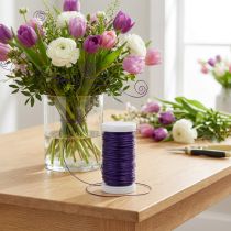 Itens Arame decorativo para bijuteria, ideal para ideias criativas de artesanato e arranjos florais.