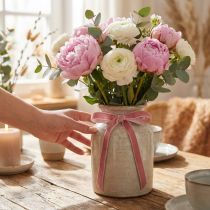 Itens Fita de veludo fita decorativa fita de veludo rosa velho 10mm 20m