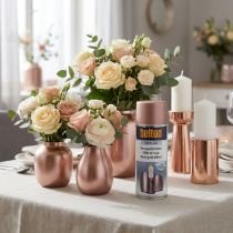 Itens Belton spray de tinta especial efeito ouro rosa tinta especial 400ml