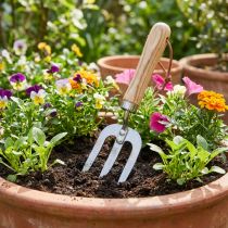 Itens Ferramenta de jardim Ancinho pequeno Ancinho de jardim 28cm