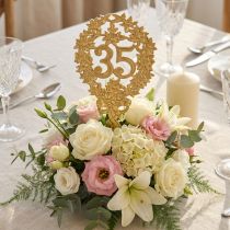 Itens Aniversário número 35 Ø8cm 10pcs
