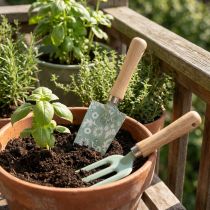 Itens Conjunto de ferramentas de jardim ancinho pá de jardim 25/28cm