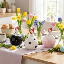 Itens Galinhas decorativas figuras de decoração de Páscoa galo 11,5 cm 3 unidades