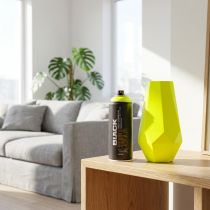 Itens Tinta Spray Colorida Fluorescente Amarelo Neon 400ml