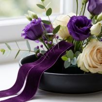 Itens Alfinetes de miçangas Ø6mm 65mm roxo