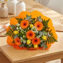Itens Rondella cuff laranja Ø38cm 50pcs